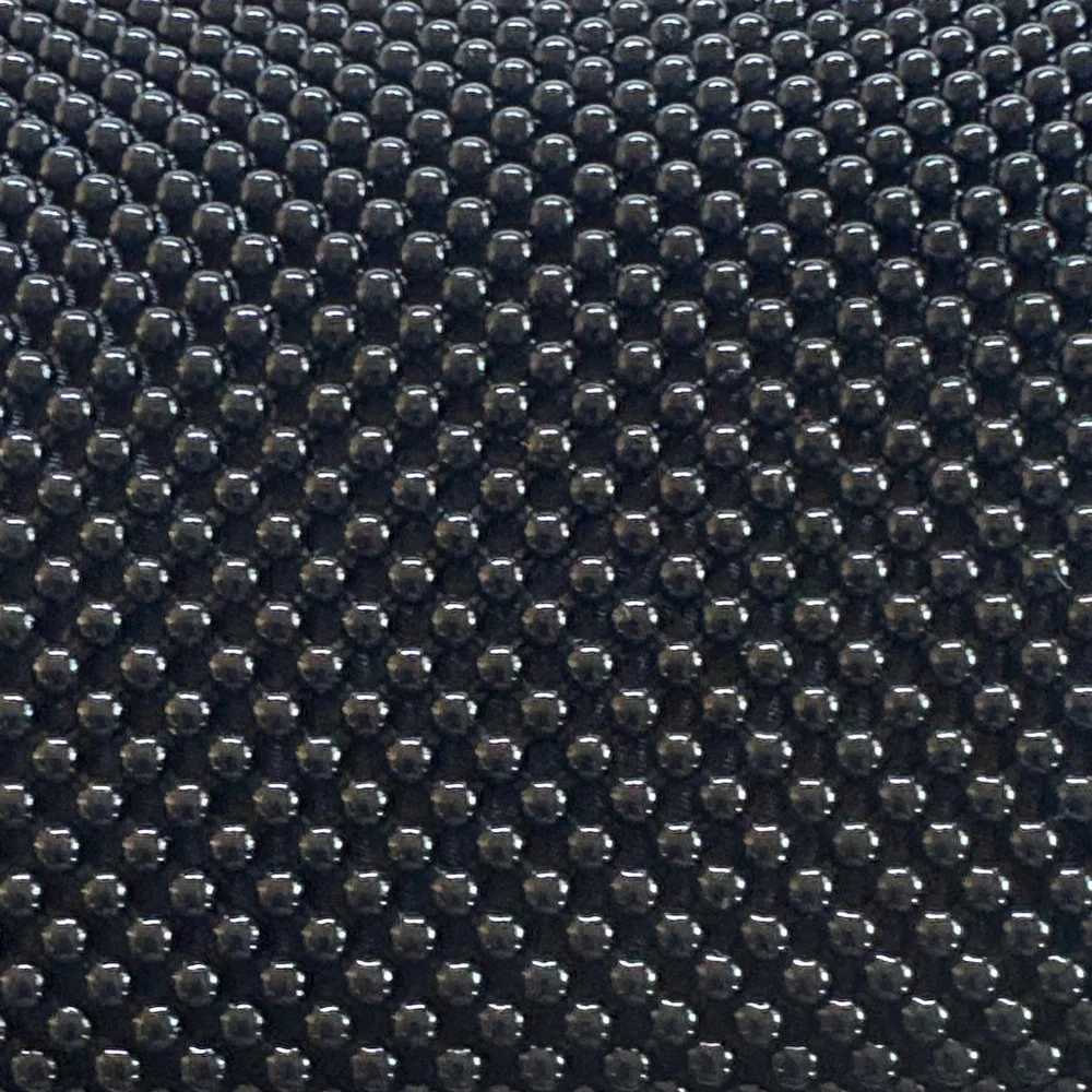 Black Beaded Clutch by Jessica McClintock